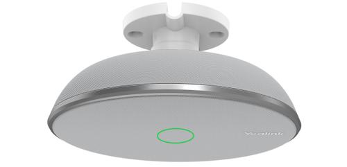 YEALINK MICROPHONEVCM38 CEILING MICROPHONE BUILT-IN 8 ARRAY MICS PERP (VCM38)