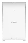 D-LINK DAP-2622 - Radio access point - Wi-Fi 5 - 2.4 GHz, 5 GHz - in wall