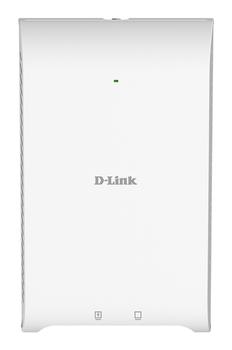 D-LINK DAP-2622 - Radio access point - Wi-Fi 5 - 2.4 GHz, 5 GHz - in wall (DAP-2622)