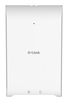 D-LINK DAP-2622 - Radio access point - Wi-Fi 5 - 2.4 GHz, 5 GHz - in wall (DAP-2622)