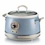 ARIETE Vintage Dampfgarer, blau