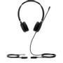 YEALINK SIP zub. QD/RJ9 YHS36, Duales Headset mit NoiseCancelling (1308021)