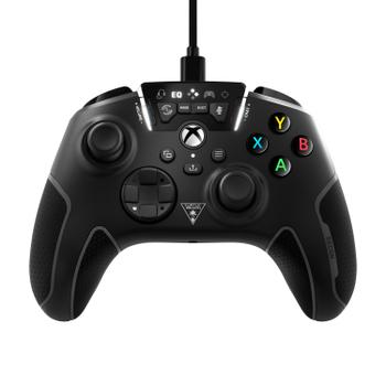 TURTLE BEACH Xbox Series X/S Recon Wired Controller - Black - Gamepad - Microsoft Xbox Series X (TBS-0700-02)