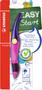 STABILO EASYoriginal Holograph Left Handed Handwriting Rollerball with Magenta Barrel and Blue Ink Single Pen B-56829-3 (B-56829-3)