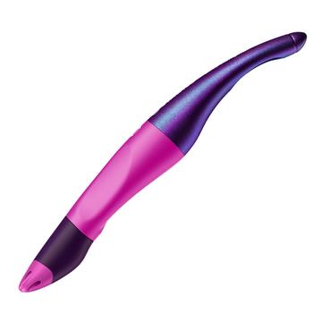 STABILO EASYoriginal Holograph Right Handed Handwriting Rollerball with Magenta Barrel and Blue Ink Single Pen B-56833-5 (B-56833-5)