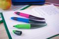 STABILO EASYoriginal Holograph Left Handed Handwriting Rollerball with Magenta Barrel and Blue Ink Single Pen B-56829-3 (B-56829-3)