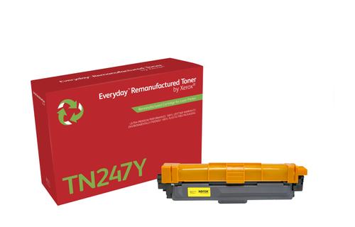 XEROX x - Yellow - compatible - toner cartridge - for Brother DCP-L3510,  L3517, L3550, HL-L3210, L3230, L3270, MFC-L3710,  L3730, L3750, L3770 (006R04520)