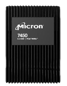 MICRON 7450 PRO 3840GB NVMe U.3 SSD (MTFDKCC3T8TFR-1BC1ZABYYR)