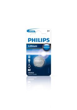 PHILIPS Lithium Button cell (CR2025/01B)
