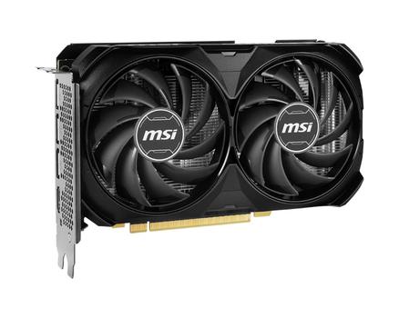 MSI GeForce RTX 4060 Ti VENTUS 2X OC Skjermkort,  PCI Express 4, 8GB GDDR6 (912-V515-017)