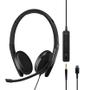 EPOS | SENNHEISER ADAPT 165 USB-C II Svart (1000920)