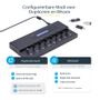 STARTECH 1:15 Standalone USB Duplicator and Eraser - for USB Flash Drives (USBDUPE115)