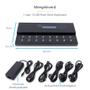 STARTECH 1:15 Standalone USB Duplicator and Eraser - for USB Flash Drives (USBDUPE115)