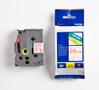 BROTHER Tape TZE-252 24mm Red on White (TZE-252)