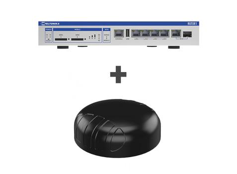 POYNTING Teltonika · RUTXR1 · 4G Router & Poynting · A-PUCK-0007-V1-01 · 4G Antennen BUNDLE (RUTXR1_A-PUCK-0007-V1-01)