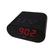 AKAI Radio Clock Digital Black