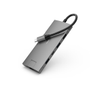 Elivi PRO USB-C Docking 9 in 1 Multiport Adapter HUB, 10Gpbs, SpaceGrey (ELV-USBCDK-9)