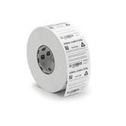 ZEBRA LABEL, POLYETHYLENE, 