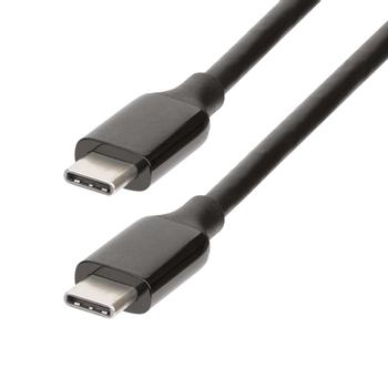 STARTECH 3m 10ft Active USB-C Cable USB 3.2 10Gbps Long USB Type-C Data Transfer Cable 60W Power Delivery 8K 60Hz DP 1.4 Alt Mod (UCC-3M-10G-USB-CABLE)
