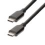 STARTECH 3m 10ft Active USB-C Cable USB 3.2 10Gbps Long USB Type-C Data Transfer Cable 60W Power Delivery 8K 60Hz DP 1.4 Alt Mod (UCC-3M-10G-USB-CABLE)
