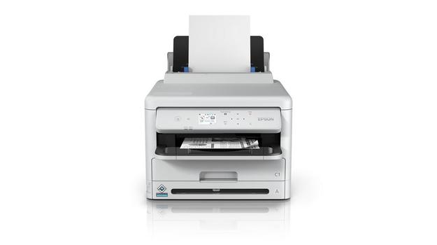 EPSON WorkForce Pro WF-M5399DW Inkjet Singlefunction Printer Monochrome 34ppm (C11CK77401)