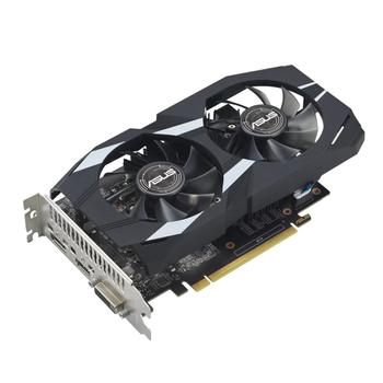 ASUS GTX 1650 DUAL EVO OC 4G GDDR6 128bit (DUAL-GTX1650-O4GD6-P-EVO)