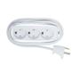 MICROCONNECT 3-way Danish Power Strip 5m