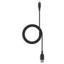 MOPHIE Essentials Cable USBA microUSB 1M Black