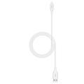 MOPHIE CABLE USB-A LIGHTNING 1M WHITE CABL