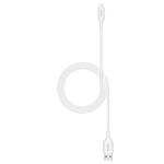 MOPHIE CABLE USB-A LIGHTNING 1M WHITE CABL (409913176)