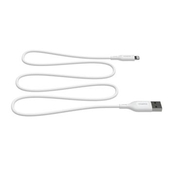 MOPHIE CABLE USB-A LIGHTNING 1M WHITE CABL (409913176)