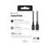 MOPHIE CABLE USB-C LIGHTNING 1M BLACK CABL (409913174)
