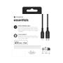 MOPHIE CABLE USB-C LIGHTNING 1M BLACK CABL (409913174)