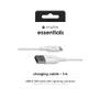 MOPHIE CABLE USB-A LIGHTNING 1M WHITE CABL (409913176)