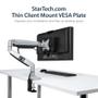 STARTECH THIN CLIENT MOUNT - VESA MOUNT BRACKET THIN CLIENT MON MOUNT ACCS (ACCSMNT)