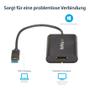 STARTECH StarTech.com USB 3.0 to DisplayPortAdapter 4K 30Hz (USB32DPES2)