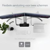 StarTech USB 3.0 Docking Station with HDMI and DVI/VGA - Dual Monitor - Universal Laptop Dock - Mac and Windows Compatible (USB3SDOCKHDV) - dokkingstasjon - USB - VGA, HDMI - 10Mb LAN (USB3SDOCKHDV)