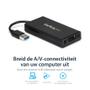 STARTECH 4K USB Video Card - USB 3.0 to DisplayPort Graphics Adapter (USB32DP4K)