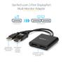 STARTECH StarTech.com USB MST Hub DisplayPort to 2x DisplayPort (MSTDP122DP)