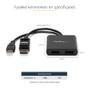 STARTECH StarTech.com USB MST Hub DisplayPort to 2x DisplayPort (MSTDP122DP)