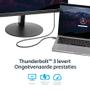 STARTECH StarTech.com 1m Thunderbolt 3 USB C Cable (TBLT3MM1M)
