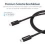 STARTECH StarTech.com 1m Thunderbolt 3 USB C Cable (TBLT3MM1M)