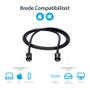 STARTECH StarTech.com 1m Thunderbolt 3 USB C Cable (TBLT3MM1M)