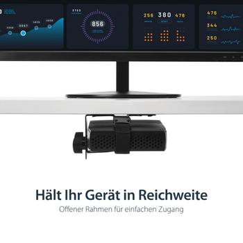 STARTECH THIN CLIENT MOUNT - VESA MOUNT BRACKET THIN CLIENT MON MOUNT ACCS (ACCSMNT)