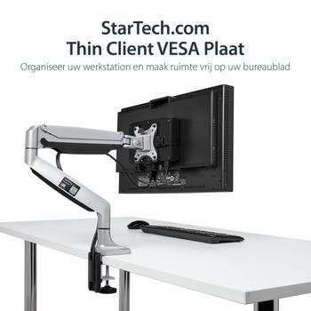 STARTECH THIN CLIENT MOUNT - VESA MOUNT BRACKET THIN CLIENT MON MOUNT ACCS (ACCSMNT)