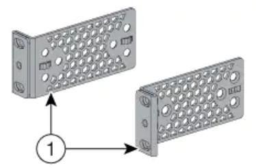 CISCO Accessory kit with 19 inch Ty (ACC-KIT-T1=)