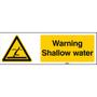 BRADY ISO Safety Sign - Warning