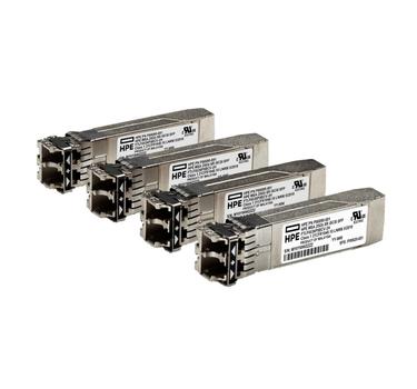HPE MSA 25Gb SFP28 SR 4pk iSCSI XCVR (S0K91A)