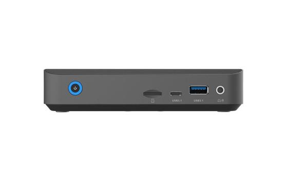 ZOTAC ZBOX CI343 NANO Mini-PC Barebone Intel N100 2xDDR5 SODIMM SATA M.2 (ZBOX-CI343-BE)