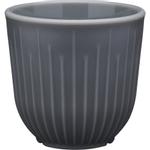 Flergangskaffekop,  Nordic, 8,7cm, Ø9,2cm, 32 cl, mørkegrå, PP *Denne vare tages ikke retur*